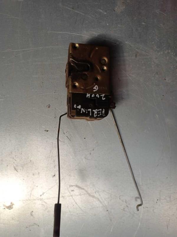 GACHE DE PORTE AVANT GAUCHE CITROEN BERLINGO/PEUGEOT PARTNER 1996-2009 - Vue 1